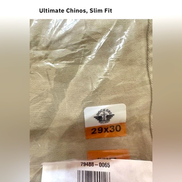 Men’s Dockers Ultimate Chinos — Slim Fit - Picture 3 of 4